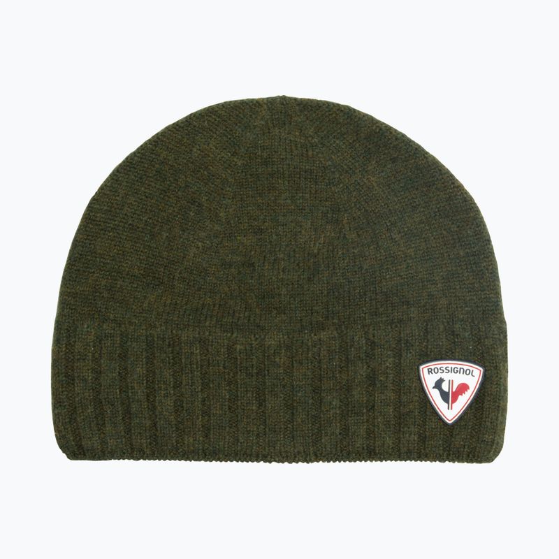 Férfi téli sapka Rossignol L3 Alan dark khaki 4