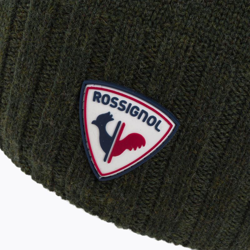 Férfi téli sapka Rossignol L3 Alan dark khaki 3