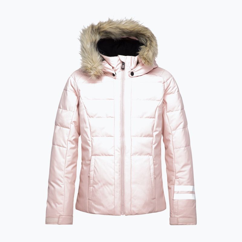 Gyermek sí kabát Rossignol Girl Polydown powder pink 8