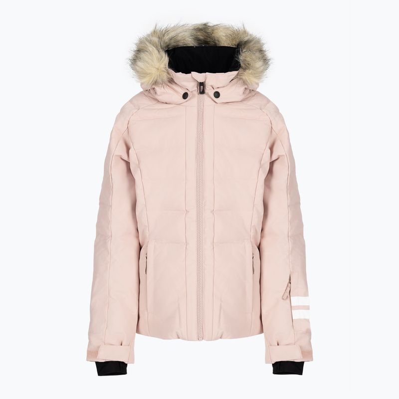 Gyermek sí kabát Rossignol Girl Polydown powder pink