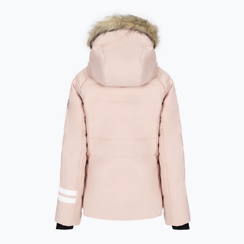 Gyermek sí kabát Rossignol Girl Polydown powder pink 2