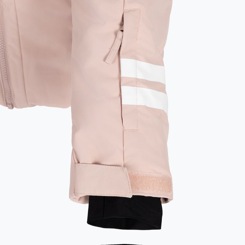 Gyermek sí kabát Rossignol Girl Polydown powder pink 5