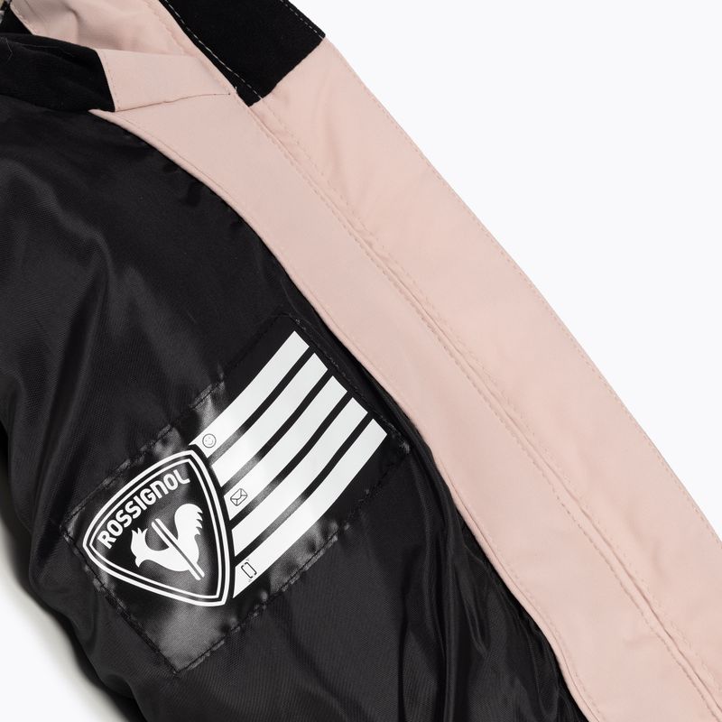 Gyermek sí kabát Rossignol Girl Polydown powder pink 6