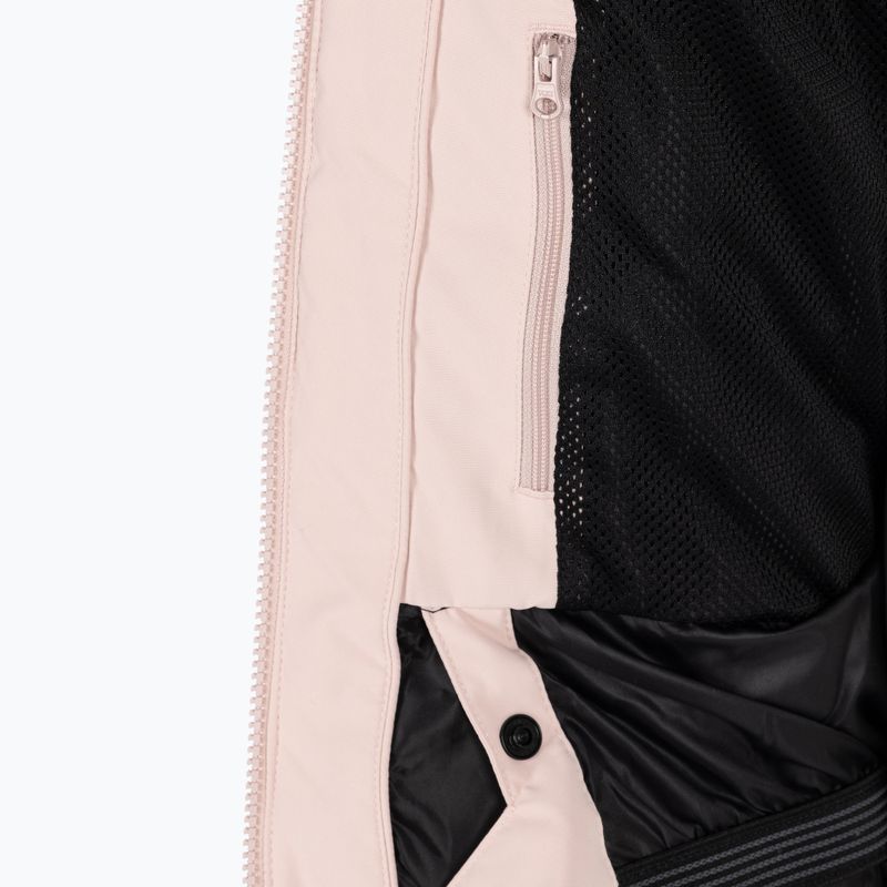 Gyermek sí kabát Rossignol Girl Polydown powder pink 7