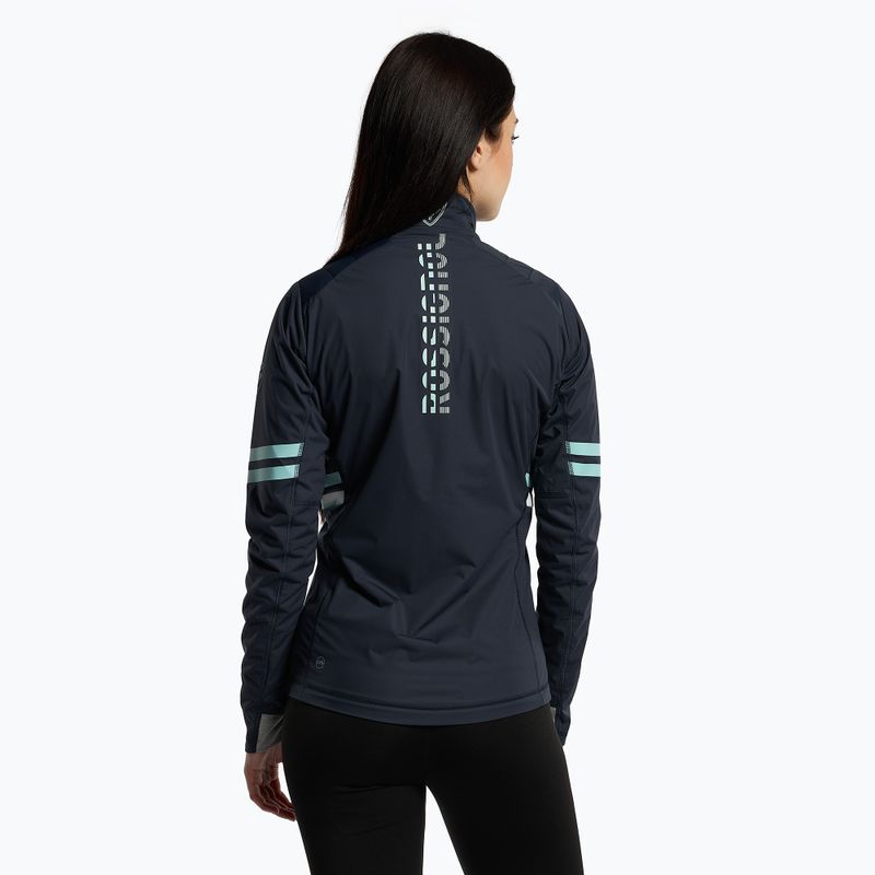 Női sífutó kabát Rossignol Poursuite Warm navy 3