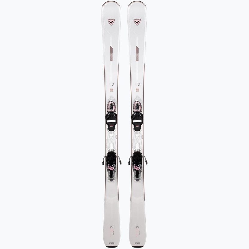 Női lesiklás sílécek Rossignol Nova 2 + XP10 white 10