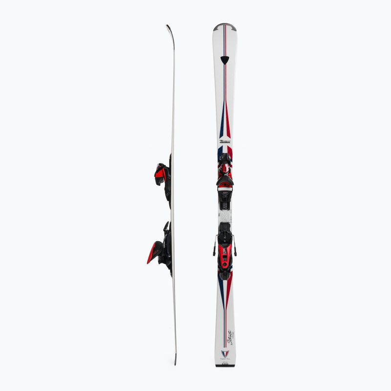 Férfi lesikló sílécek Rossignol Signature Strato Crs K + NX12 white 2