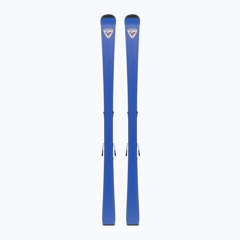 Férfi lesikló sílécek Rossignol Signature Strato Crs K + NX12 white 3