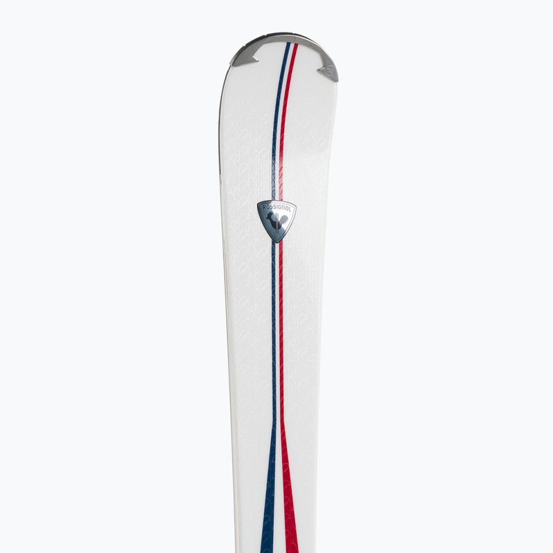 Férfi lesikló sílécek Rossignol Signature Strato Crs K + NX12 white 8