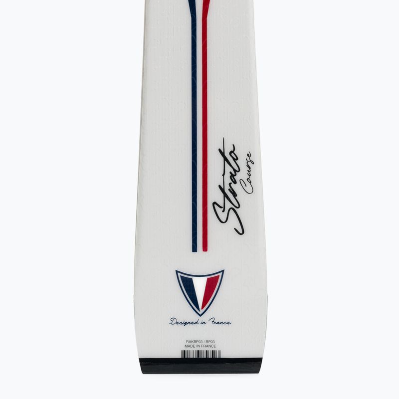Férfi lesikló sílécek Rossignol Signature Strato Crs K + NX12 white 9