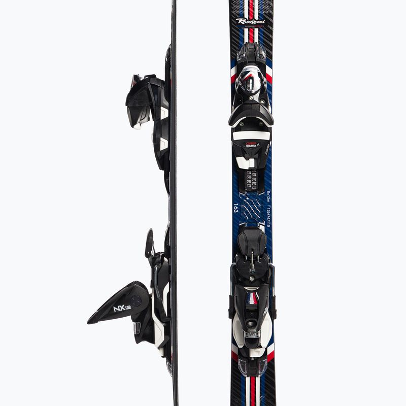 Férfi lesikló sílécek Rossignol Signature Palmares K + NX12 blue 4