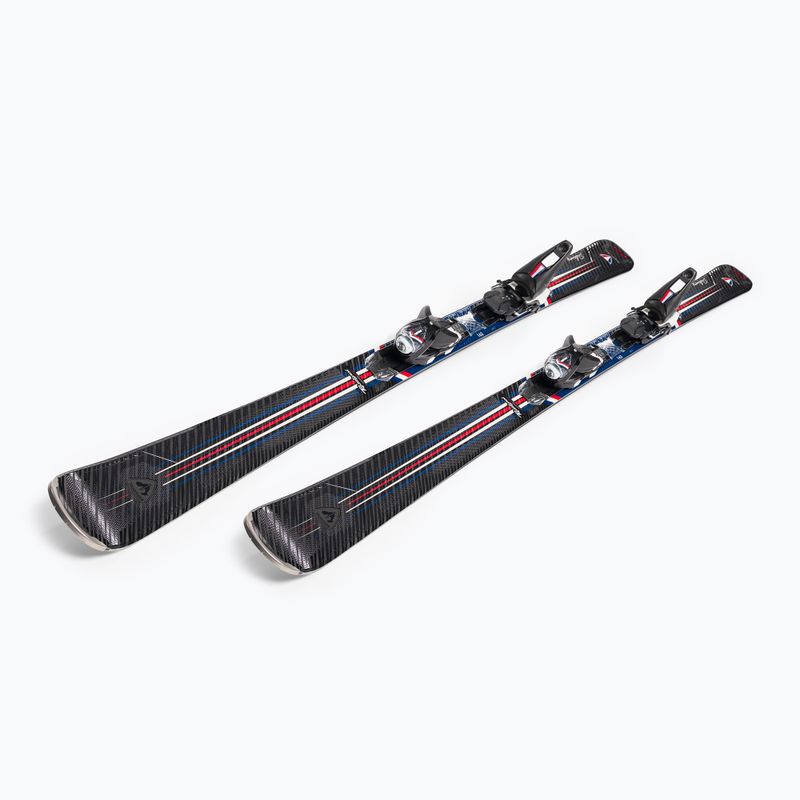 Férfi lesikló sílécek Rossignol Signature Palmares K + NX12 blue 5