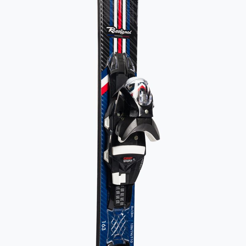 Férfi lesikló sílécek Rossignol Signature Palmares K + NX12 blue 6