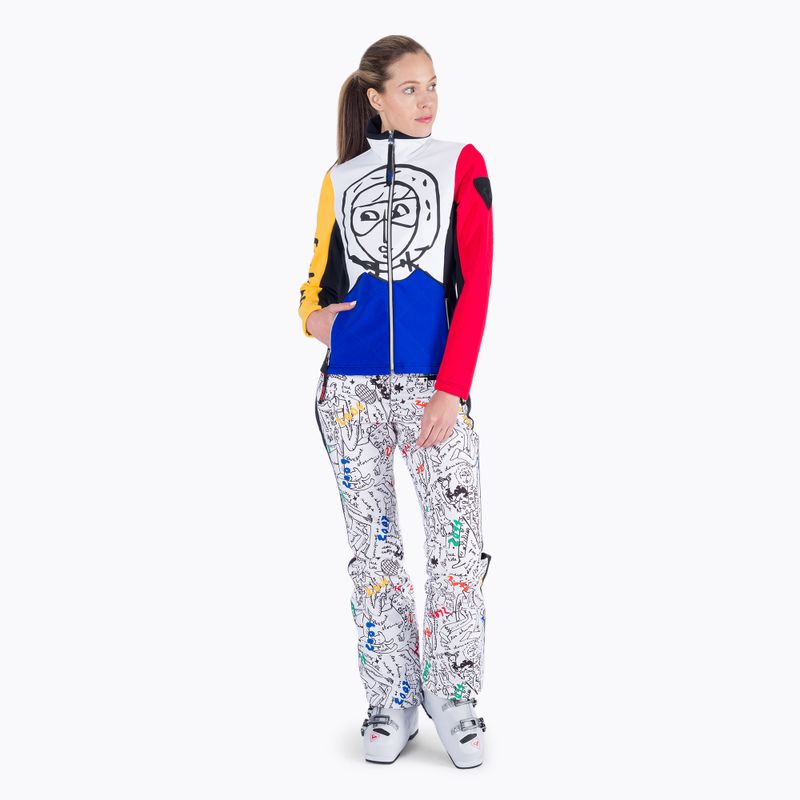 Női softshell kabát Rossignol Brady Soft multicolor 2