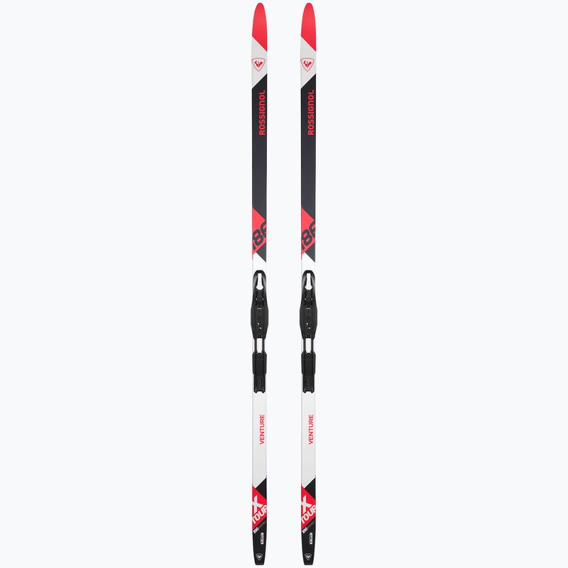 Férfi sífutó sílécek Rossignol X-Tour Venture WL 52 + Tour SI red/white 10