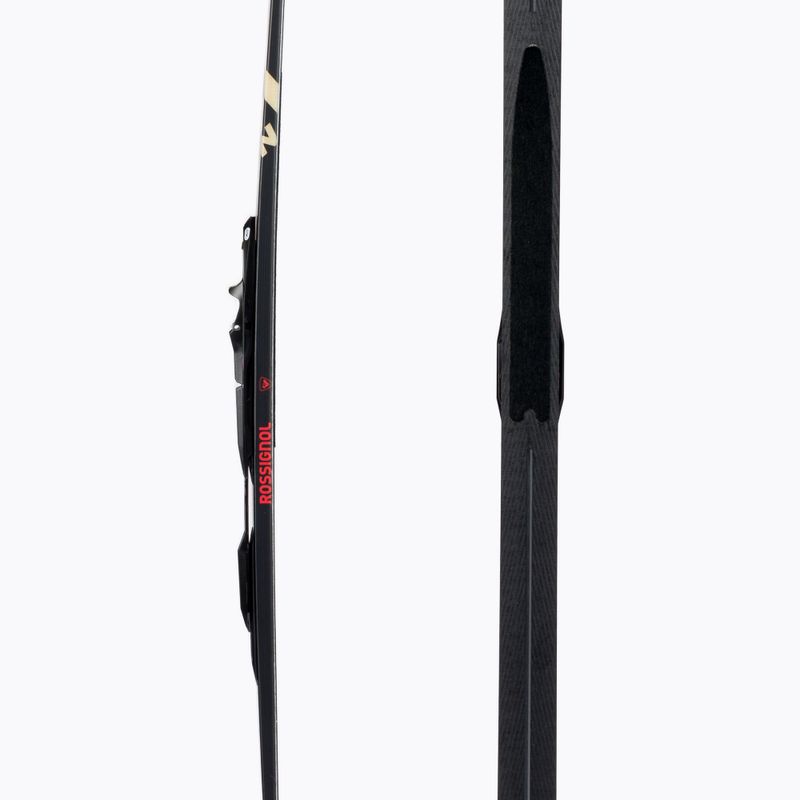 Férfi sífutó sílécek Rossignol Evo XC 55 R-Skin + Control SI red/black 5