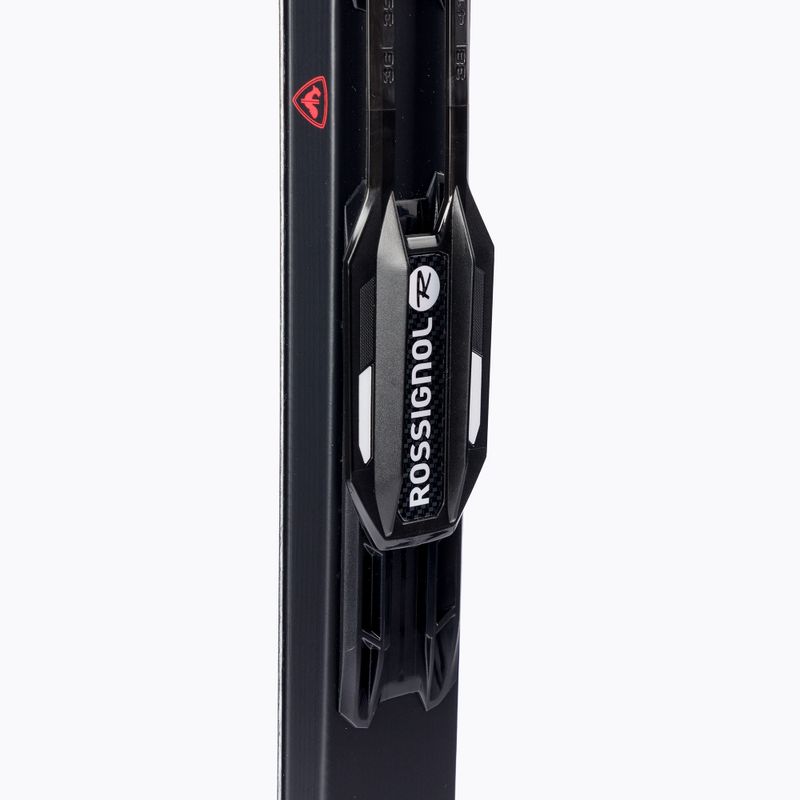 Férfi sífutó sílécek Rossignol Evo XC 55 R-Skin + Control SI red/black 6