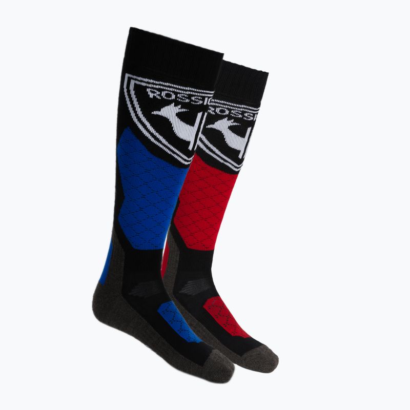 Férfi sí zokni Rossignol L3 Thermotech 2P black