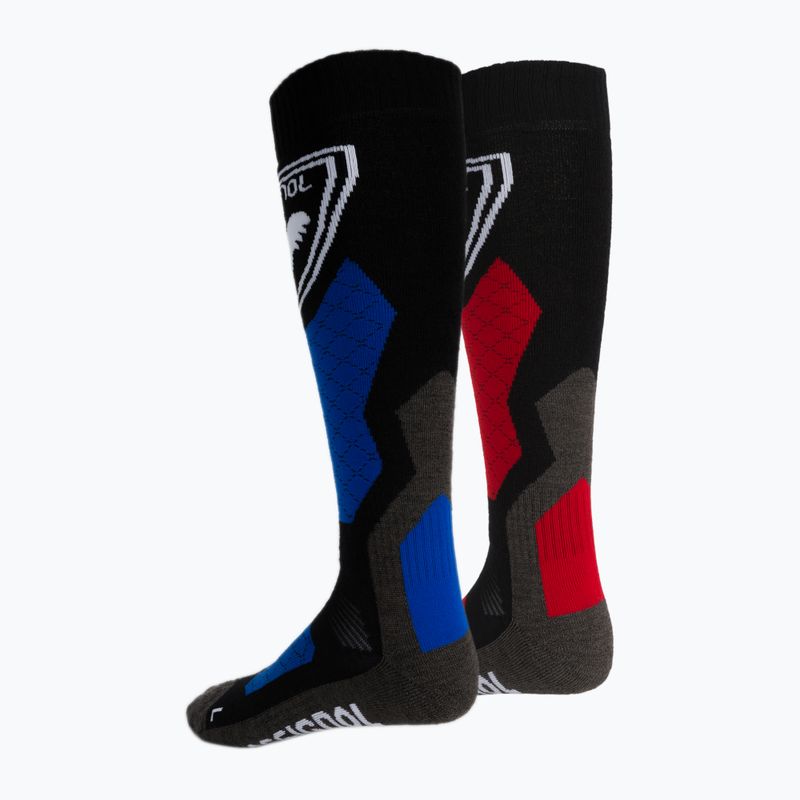Férfi sí zokni Rossignol L3 Thermotech 2P black 2