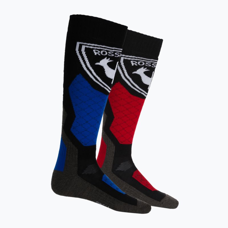 Férfi sí zokni Rossignol L3 Thermotech 2P black 3