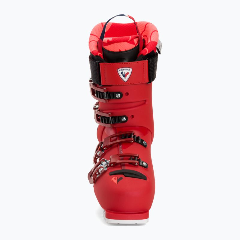 Női síbakancs Rossignol Pure Elite 120 GW piros 3