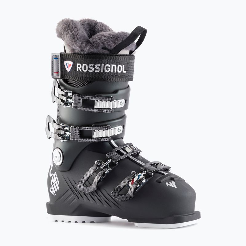 Női síbakancsok Rossignol Pure 70 metal black 8