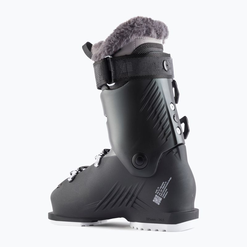 Női síbakancsok Rossignol Pure 70 metal black 9