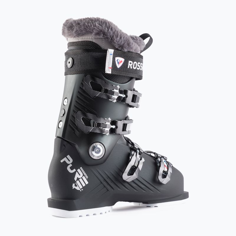 Női síbakancsok Rossignol Pure 70 metal black 11