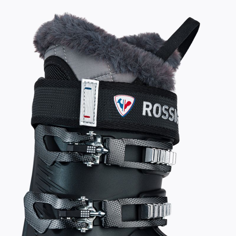 Női síbakancsok Rossignol Pure 70 metal black 6