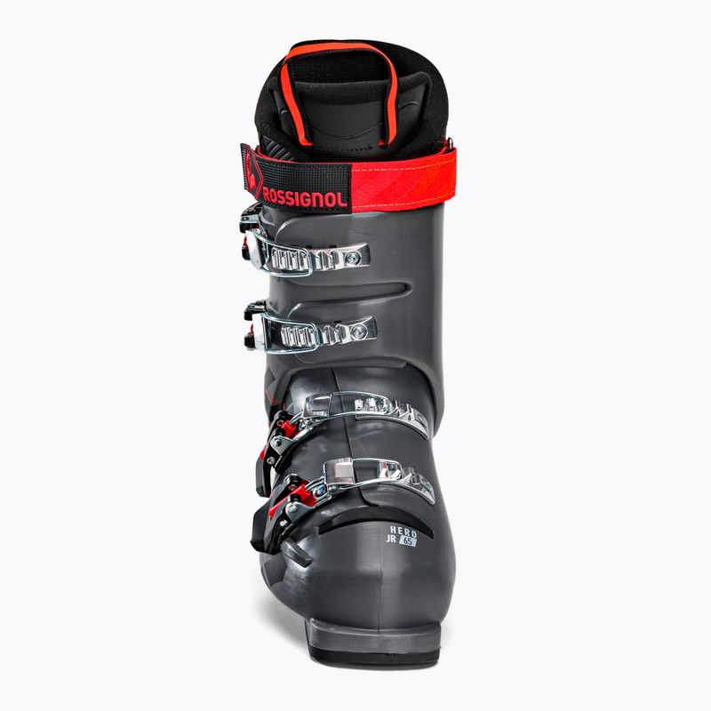 Gyermek sícipő Rossignol Hero 65 meteor grey 3