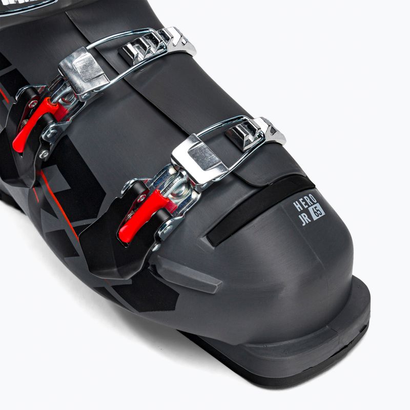 Gyermek sícipő Rossignol Hero 65 meteor grey 7