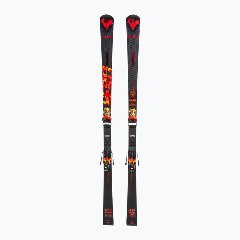 Rossignol Hero Master LT R22 + SPX15 Forza lesiklás sílécek