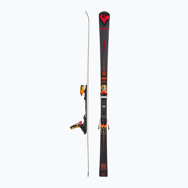 Rossignol Hero Master LT R22 + SPX15 Forza lesiklás sílécek 2
