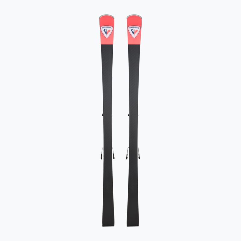 Narty zjazdowe Rossignol Hero Elite LT TI K + wiązania NX12 3