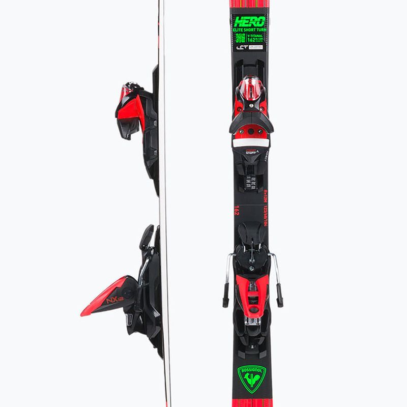 Downhill sílécek Rossignol Hero Elite ST TI K + NX12 red 5
