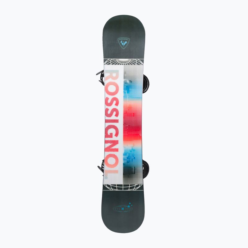 Snowboard Rossignol District Infrablack + Battle M/L black/red 4