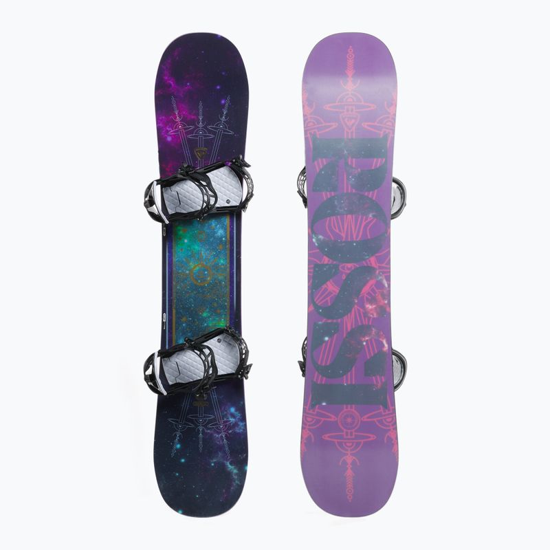 Női snowboard Rossignol Meraki + Voodoo S/M blue/black
