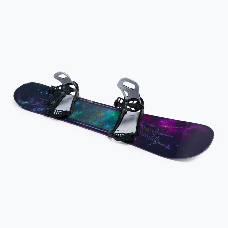 Női snowboard Rossignol Meraki + Voodoo S/M blue/black 2