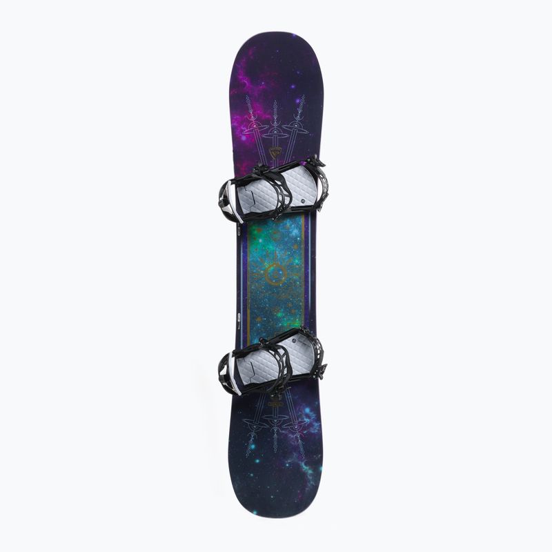 Női snowboard Rossignol Meraki + Voodoo S/M blue/black 3