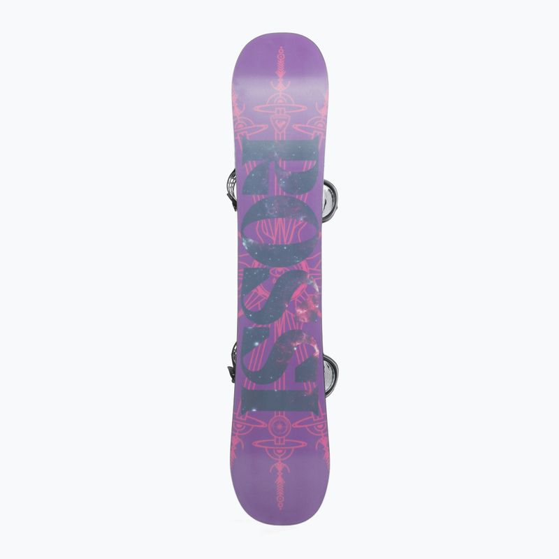 Női snowboard Rossignol Meraki + Voodoo S/M blue/black 4