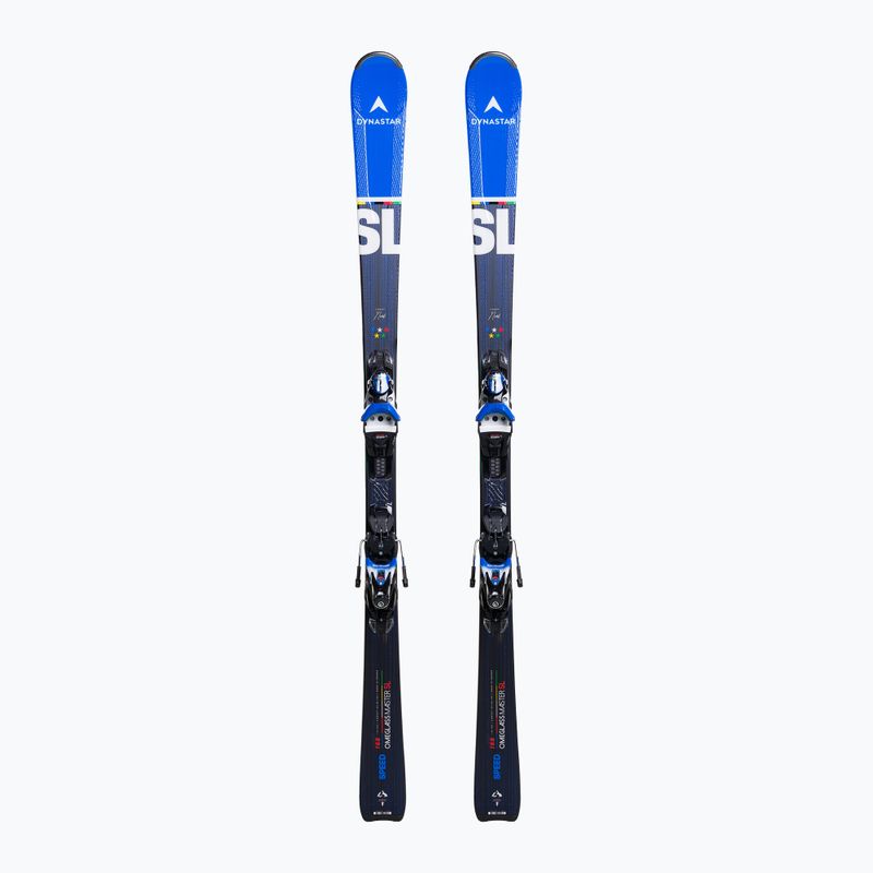 Férfi lesiklás Dynastar Speed Master SL LTD CN + SPX12 K fekete-kék DRLZ004