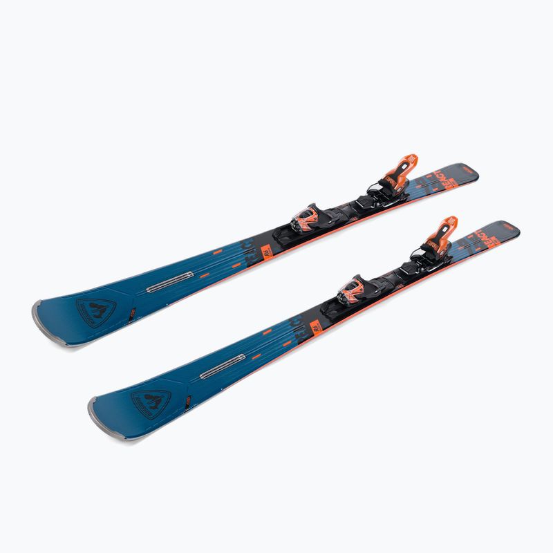 Downhill sílécek Rossignol React 6 CA + XP11 blue 3