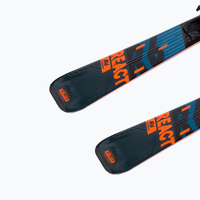 Downhill sílécek Rossignol React 6 CA + XP11 blue 8