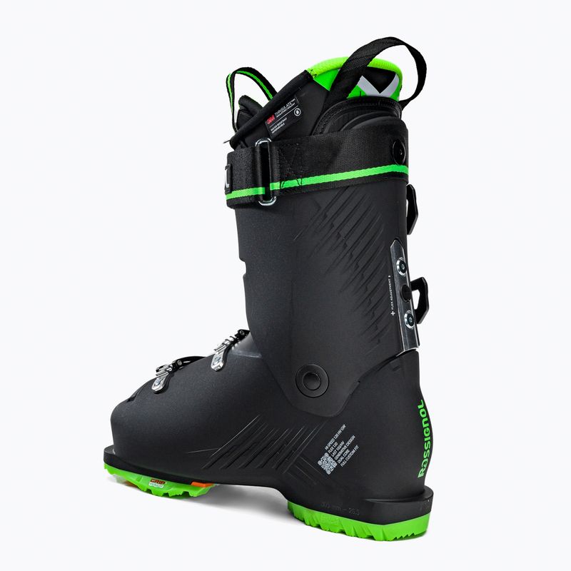 Síbakancsok Rossignol Hi-Speed 120 HV black/green 2