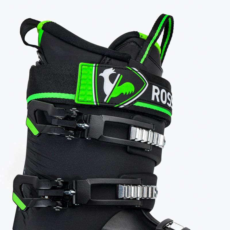 Síbakancsok Rossignol Hi-Speed 120 HV black/green 6