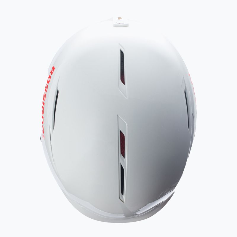 Rossignol Hero Slalom Slalom Impacts sí sisak + Chinguard fehér 8