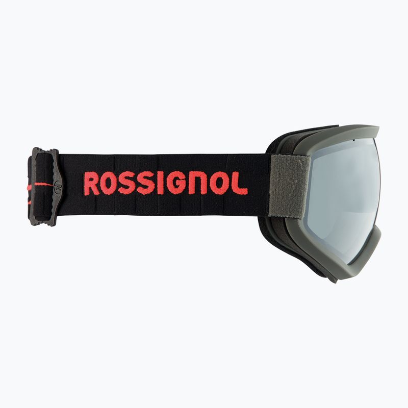 Síszemüveg Rossignol Ace Hero grey/grey/yellow 2
