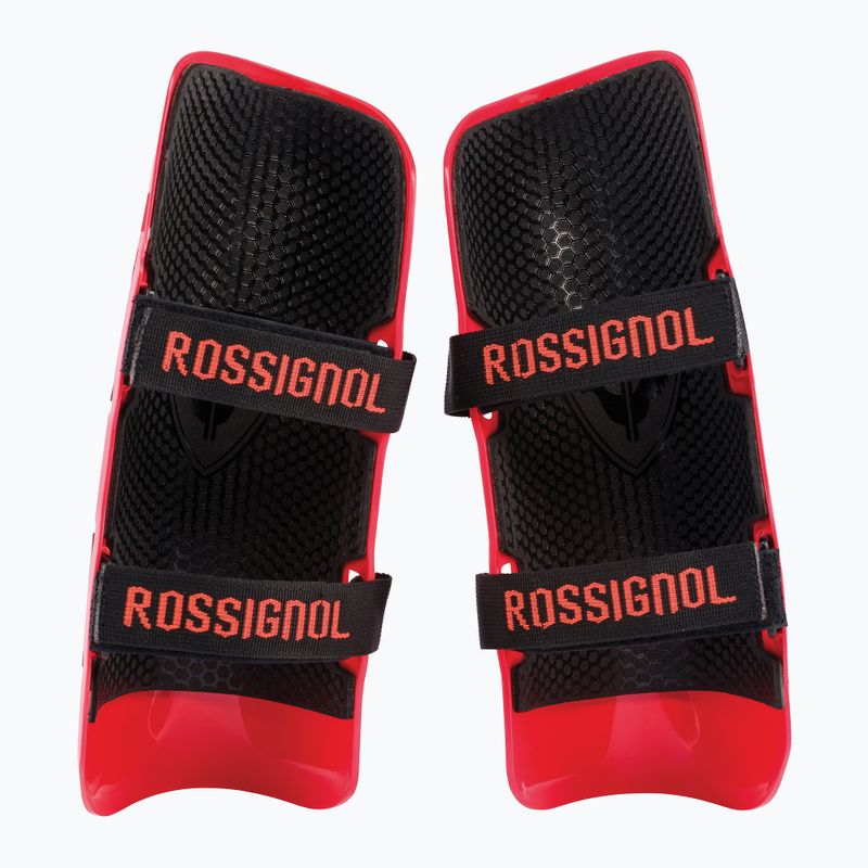 Rossignol Hero Leg Protection Jr gyermek lábvédő piros 2