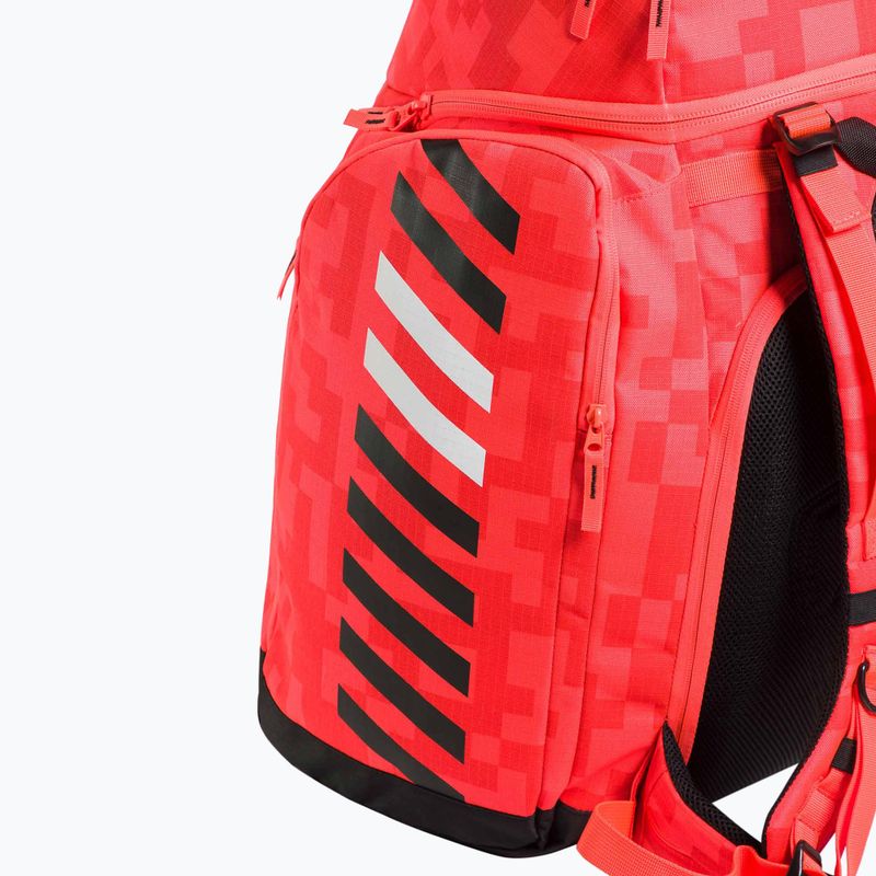Síhátizsák Rossignol Hero Athletes Bag 95 l red/black 5