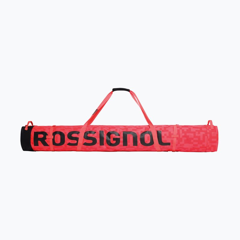 Síléctartó tok Rossignol Hero Junior Ski Bag 170 cm red/black